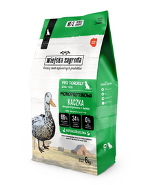 WIEJSKA ZAGRODA Monoprotein Kacsa száraz kutyatáp M/L 50g