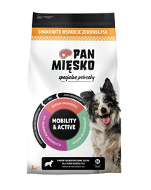 PAN MIĘSKO Mobility and Active kutyáknak, M ropogós 50g