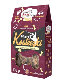 Mini kosteczki z dziczyzną kokosem i burakiem 15 g