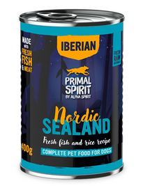 PRIMAL SPIRIT Iberian Nordic Sealand nedves kutyaeledel 400g