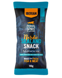 PRIMAL SPIRIT Kutya jutalom Iberian Nordic Sealand 110g