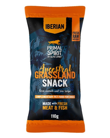 PRIMAL SPIRIT Kutya jutalom Iberian Ancestral Grassland 110g