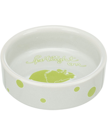 Miska, dla chomika, ceramiczna, 90 ml/? 8 cm