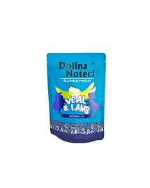 DOLINA NOTECI SuperFood borjú- és bárányhús 300 g