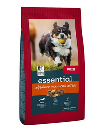 MERA Dog Essential Softdiner Mix Menu Active 12,5 kg száraz kutyatáp aktív kutyák számára