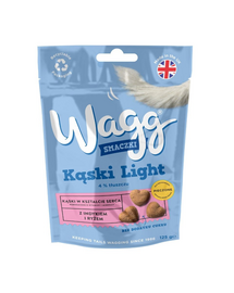 WAGG Light falatkák 125 g kutyakekszek