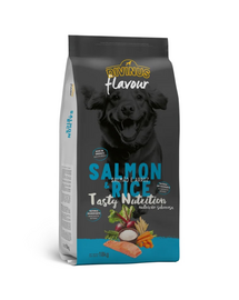 DIVINUS Flavour Dog 18 kg lazaccal és rizzsel száraz kutyatáp