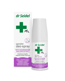 DR SEIDEL Deo-spray tiszta fogak friss lehelet 50ml
