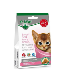 DR SEIDEL Smart Tasty Snack kiscicák számára 50g