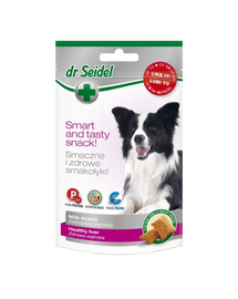 DR SEIDEL Smart Tasty Snack Egészséges máj kutyáknak 90g
