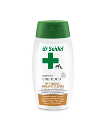 DR SEIDEL Boros és ecetsav tartalmú sampon 220ml