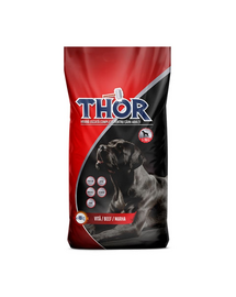 THOR Beef 10 kg száraz kutyatáp marhahússal