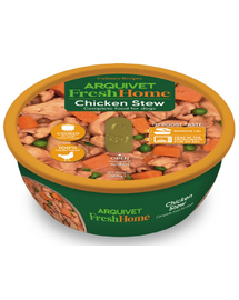 ARQUIVET Fresh Home csirke gulyás 280 g monobeli nedves kutyatáp