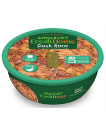 ARQUIVET Fresh Home kacsás gulyás 280 g monobiałkás nedves kutyatáp