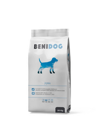 BENI DOG Puppy 20 kg száraz táp kölyökkutyák és vemhes, szoptató szukák számára