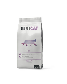 BENI CAT Tuna 20 kg száraz táp válogatós macskák számára
