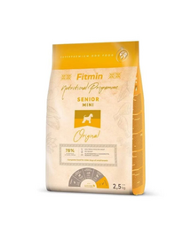 FITMIN Mini Senior 2,5 kg sucha karma dla starszych psów małych ras