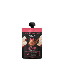 FITMIN For Life Cat Cream Sauce – Kremes Tasak Kacsával Macskák Számára 100 g