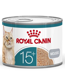 ROYAL CANIN Ageing 15+ AirLift 12x85g nedves eledel, püré idős macskák számára, 15 éves kor felett