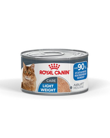 ROYAL CANIN Light Weight Care AirLift 12x85g nedves eledel, mousse felnőtt macskák számára, az ideális testsúly fenntartására