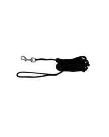 TRIXIE Póráz nylon 5 m - 5 mm fekete