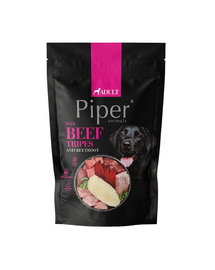 PIPER Animals marhahússal és céklával 500 g nedves kutyaeledel