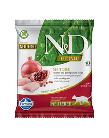 N&D Prime Cat Chicken & Pomegranate Neutered 50 g