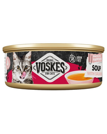 VOSKES Soup with Salmon 50 g lazacos leves macskáknak