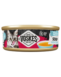 VOSKES Soup with Tuna 50 g tonhalas leves macskáknak