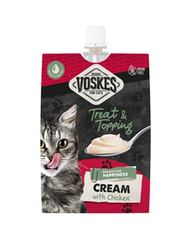VOSKES Cream with Chicken 90 g krém csirkével macskáknak