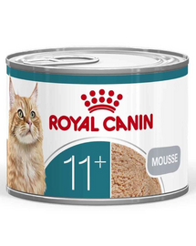 ROYAL CANIN Ageing 11+ AirLift 12x85g nedves eledel, püré érett macskák számára, 11 éves kor felett