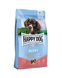 HAPPY DOG Sensible Puppy Lazac és burgonya 4 kg száraz táp kölyökkutyáknak