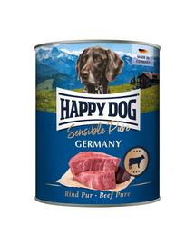 HAPPY DOG Sensible Pure Germany Marha 800 g nedves kutyaeledel