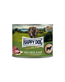 HAPPY DOG Sensible Pure Új-Zéland Bárány 200 g nedves kutyatáp
