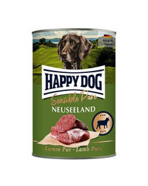 HAPPY DOG Sensible Pure Új-Zéland Bárány 400 g nedves kutyaeledel