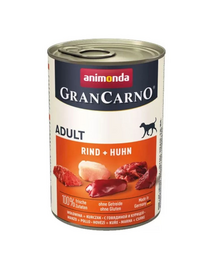 Grancarno wołowina i kurczak 400 g
