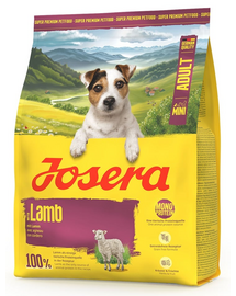 Lamb Adult Mini 900g monobiałkowa karma dla małych psów