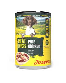 JOSERA Meat Lovers Pure Kurczak 400 g mokra karma dla psów