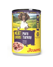 JOSERA Meat Lovers Pure Turkey 400 g indyk, mokra karma dla psów