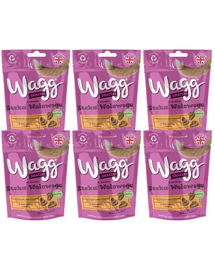 WAGG marhahús ízű 6x125g kutyakeksz