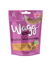 Wagg marhahús 125g jutalom falatok kutyáknak