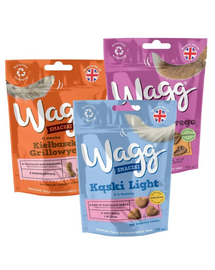 WAGG Mix ízek 3x125g jutalomfalatok kutyáknak