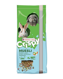 VERSELE-LAGA Crispy Muesli Rabbit 20 kg tápanyag a törpe nyulak számára