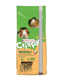 VERSELE-LAGA Crispy Muesli Guinea Pig 20 kg tápanyag a tengeri malacoknak