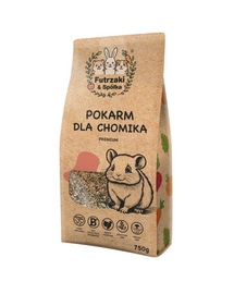 KUCHNIA SZEFA Tápanyag a Hörcsögöknek 750g