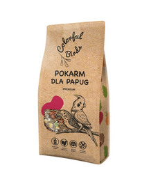 KUCHNIA SZEFA Colorful Birds Papagájoknak való táplálék 10 kg