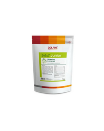 DOLFOS Dolvit Junior 1kg ásványi-vitamin kiegészítő kölyökkutyák és fiatal kutyák számára