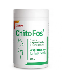 DOLFOS ChitoFos 150g étrend-kiegészítő kutyák és macskák számára