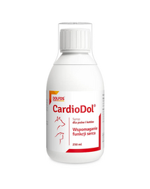 DOLFOS CardioDol 250ml szívfunkciók támogatása kutyák és macskák számára