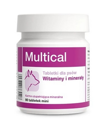 DOLFOS Dolvit Multical Plus mini 90 tabl. Vitaminok és ásványi anyagok kutyáknak